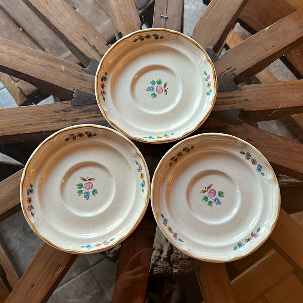 Farmhouse Tea Plates